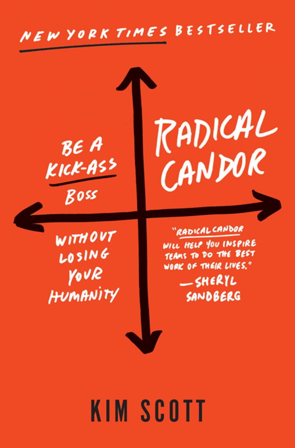 Big bigCover of Radical Candor: Be a Kick-Ass Boss Without Losing Your Humanity