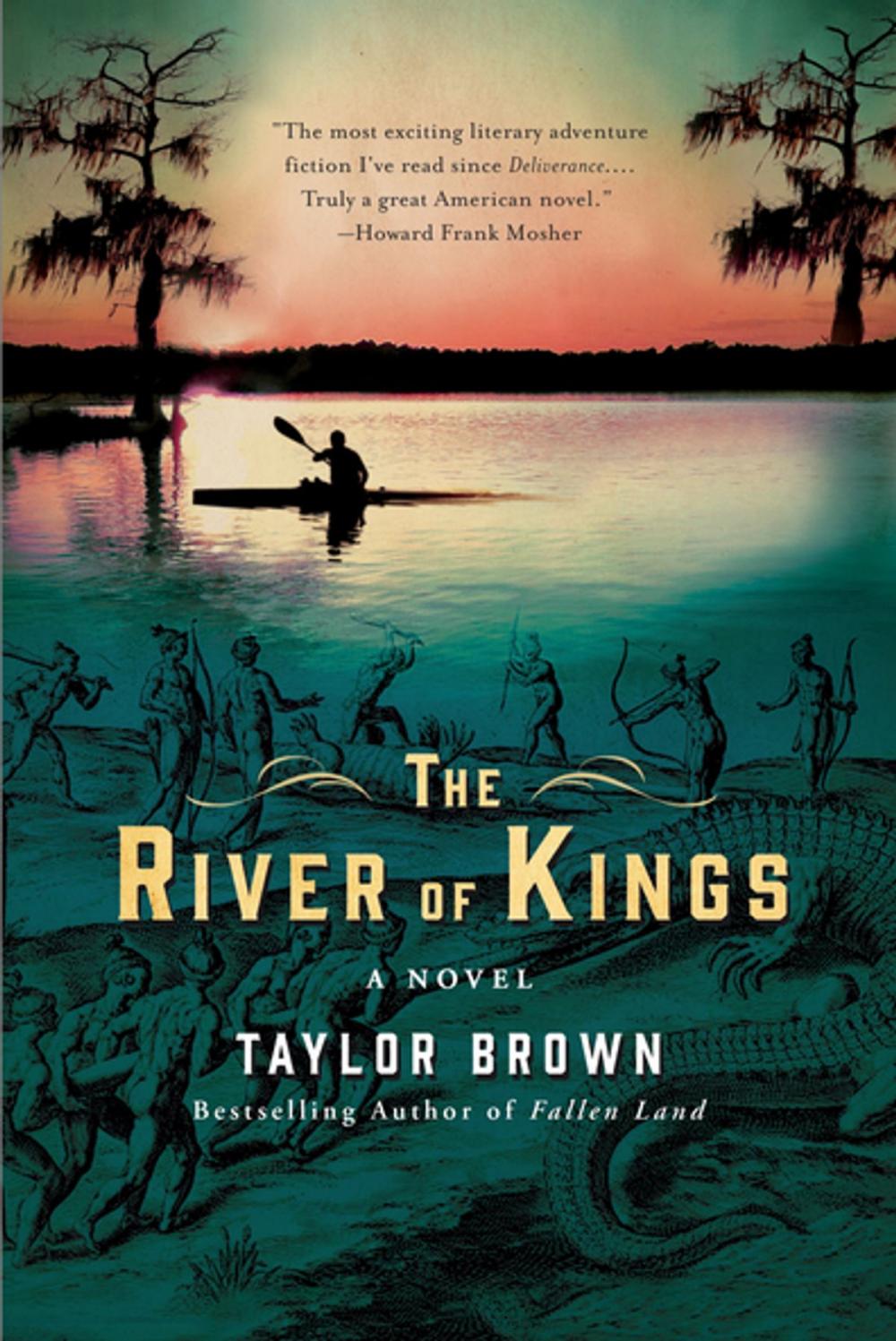 Big bigCover of The River of Kings