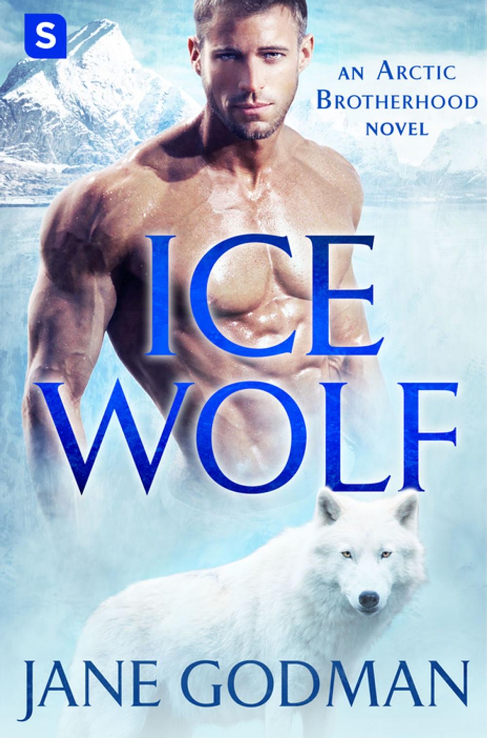 Big bigCover of Ice Wolf