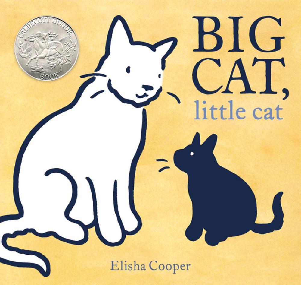 Big bigCover of Big Cat, Little Cat