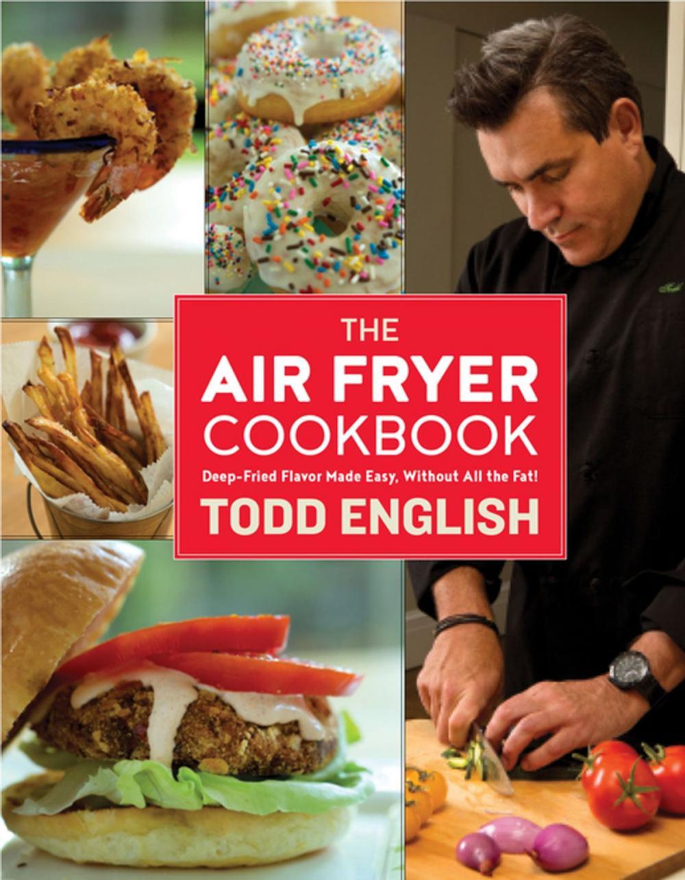 Big bigCover of The Air Fryer Cookbook