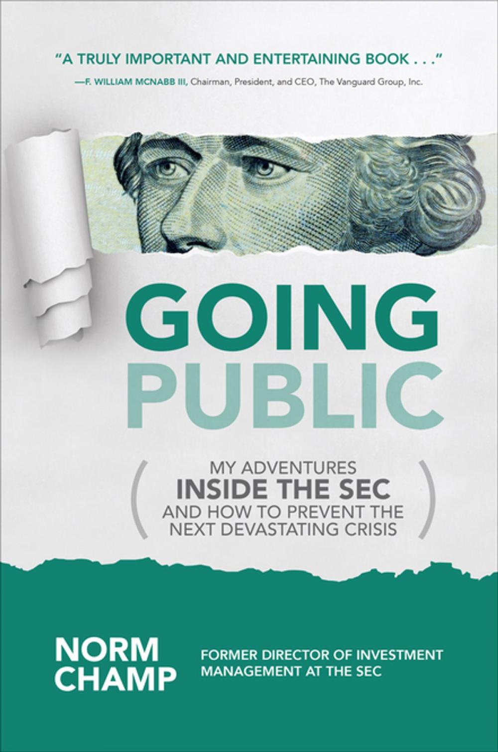 Big bigCover of Going Public: My Adventures Inside the SEC and How to Prevent the Next Devastating Crisis