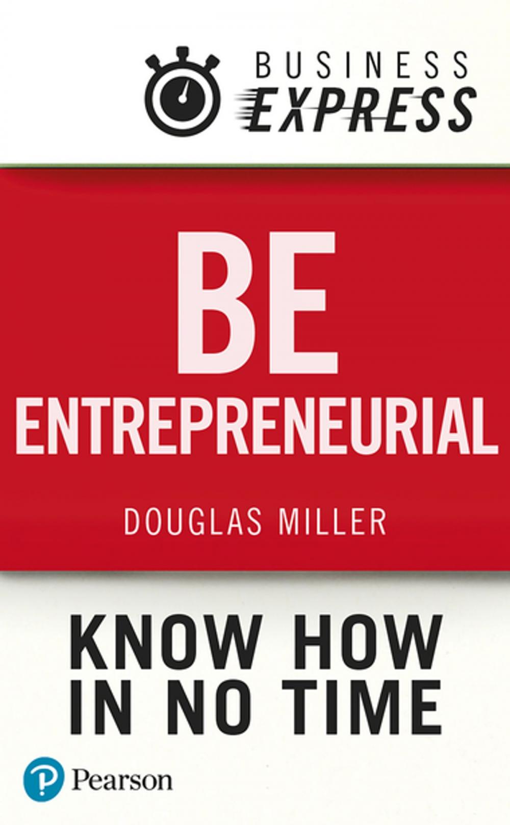 Big bigCover of Business Express: Be Entrepreneurial