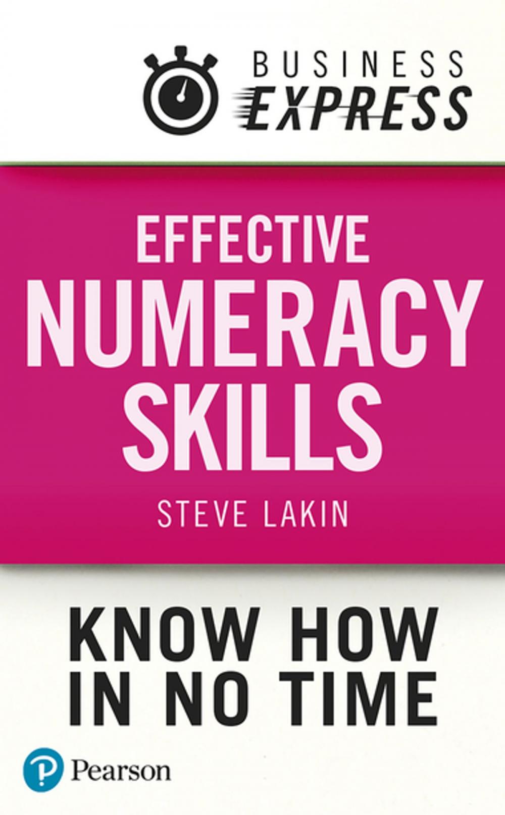 Big bigCover of Business Express: Effective Numeracy Skills