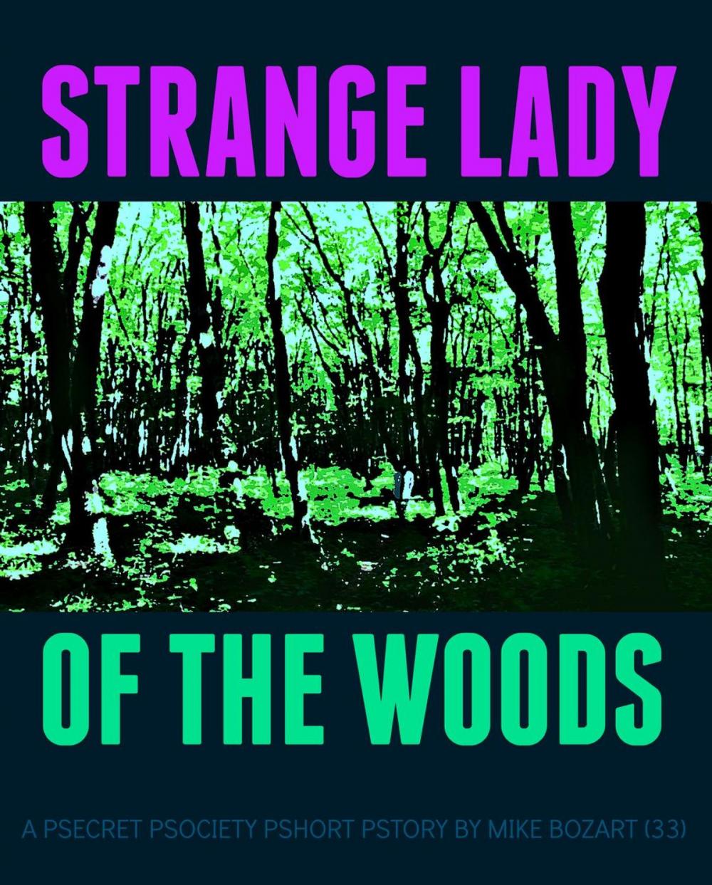 Big bigCover of Strange Lady of the Woods