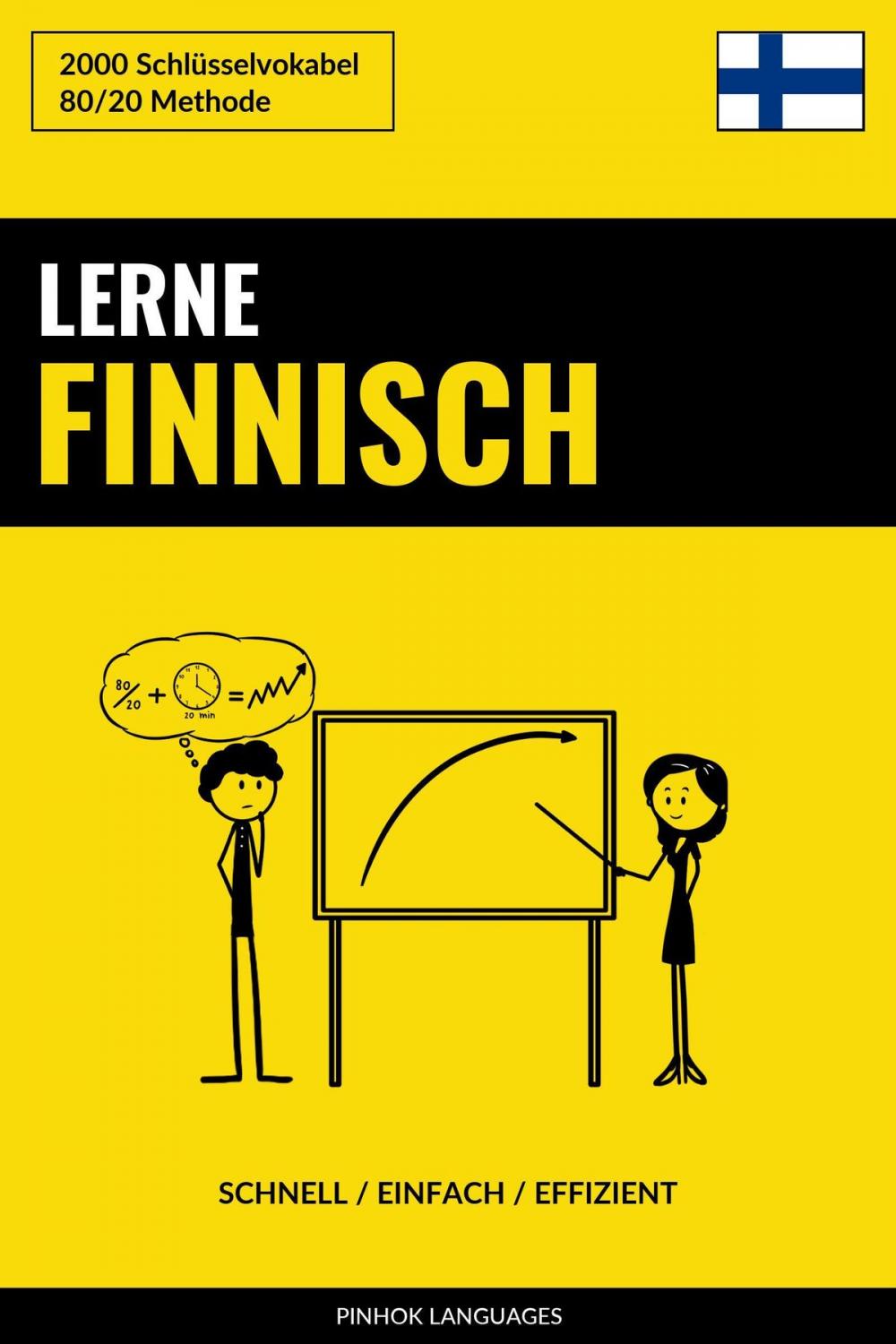 Big bigCover of Lerne Finnisch: Schnell / Einfach / Effizient: 2000 Schlüsselvokabel