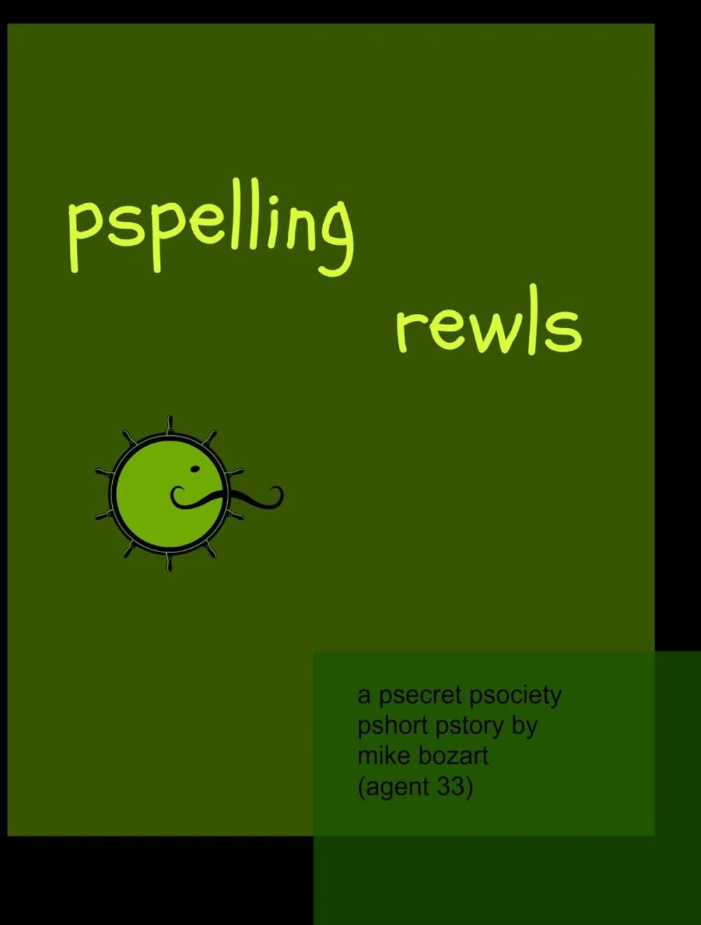 Big bigCover of pspelling rewls