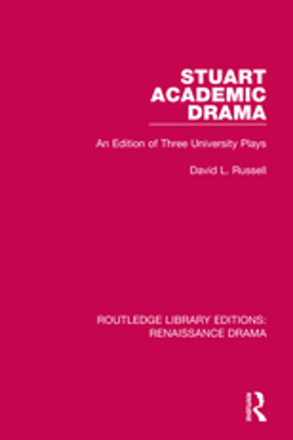 Big bigCover of Stuart Academic Drama