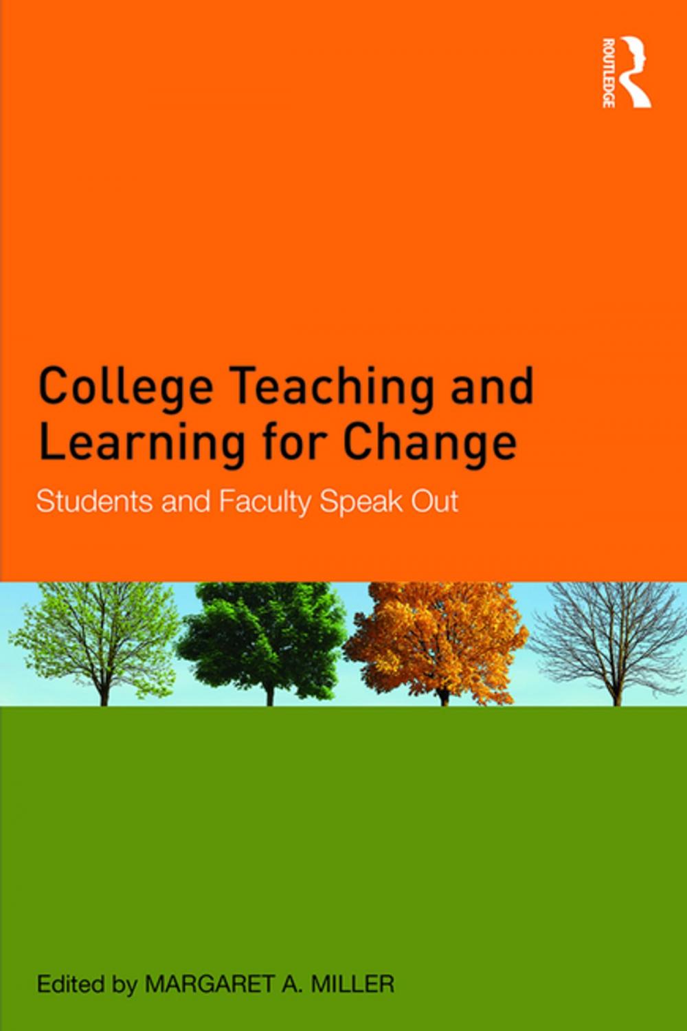 Big bigCover of College Teaching and Learning for Change