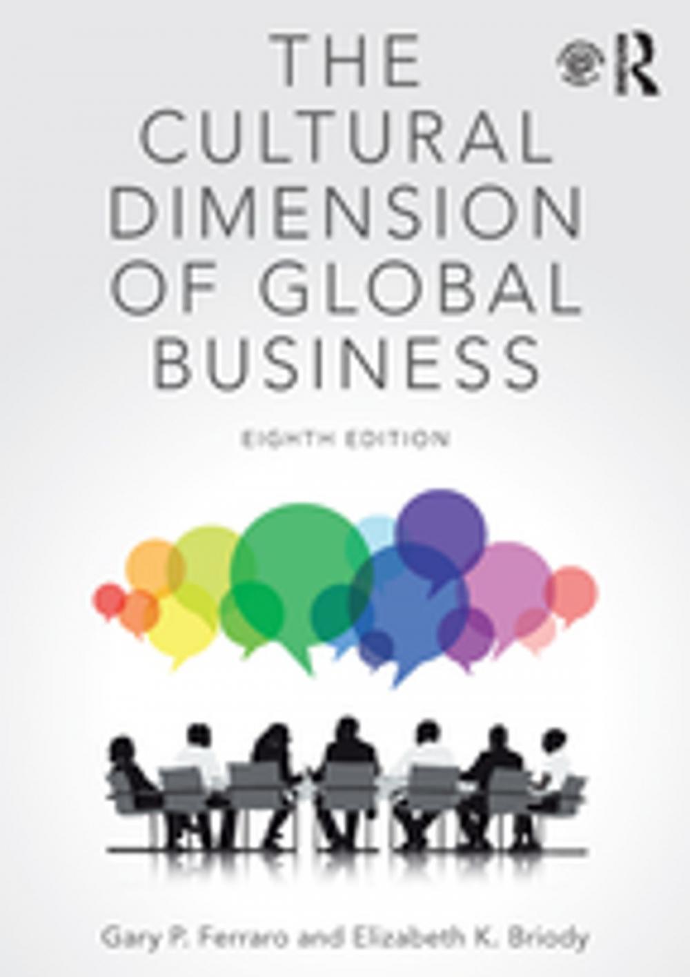 Big bigCover of The Cultural Dimension of Global Business