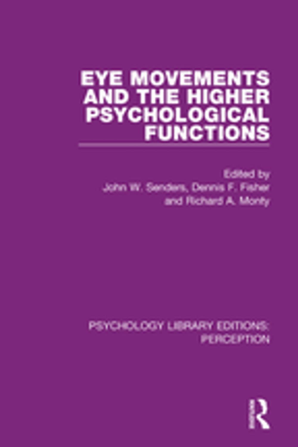 Big bigCover of Eye Movements and the Higher Psychological Functions