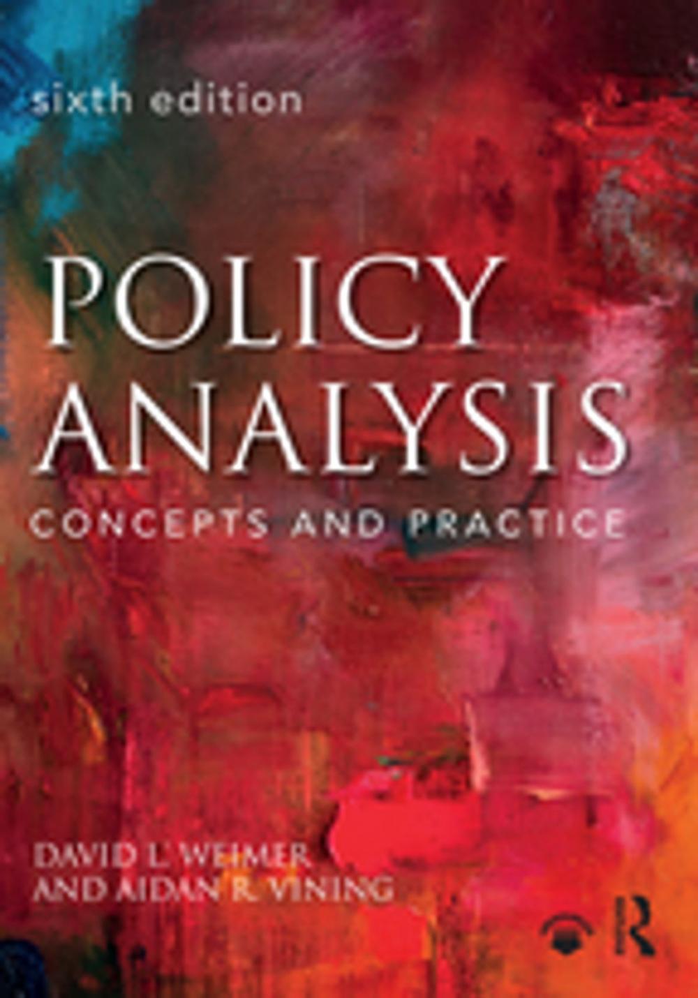 Big bigCover of Policy Analysis