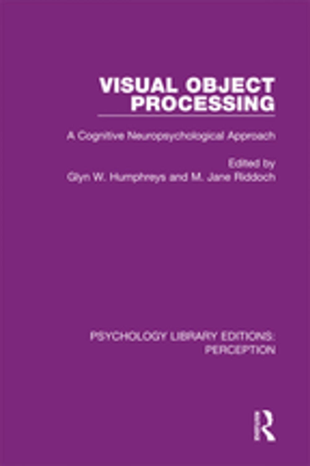 Big bigCover of Visual Object Processing