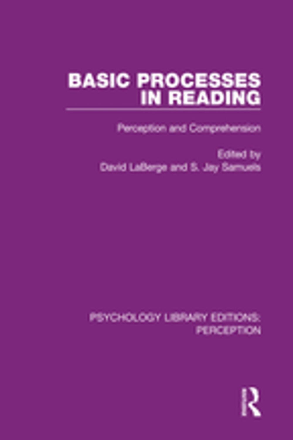 Big bigCover of Basic Processes in Reading