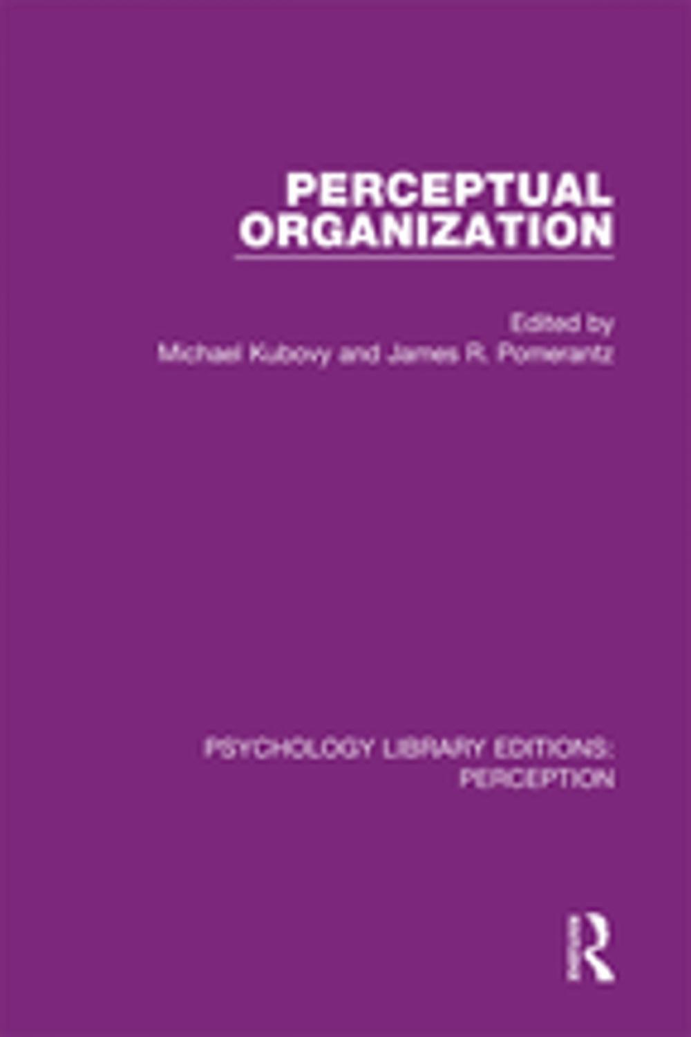 Big bigCover of Perceptual Organization