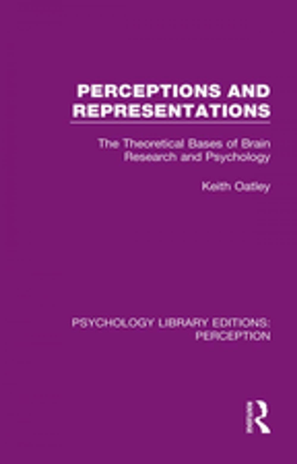 Big bigCover of Perceptions and Representations