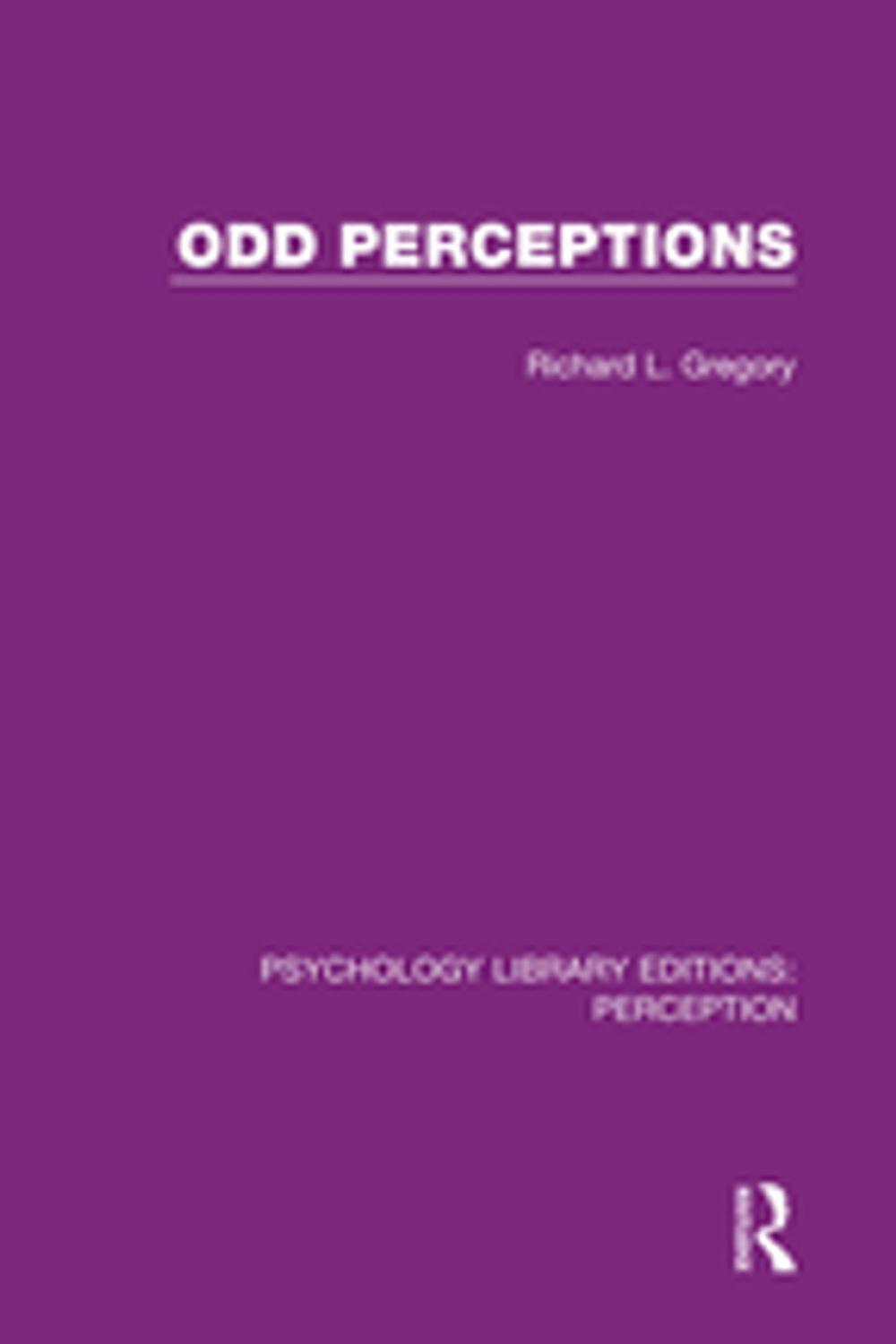 Big bigCover of Odd Perceptions