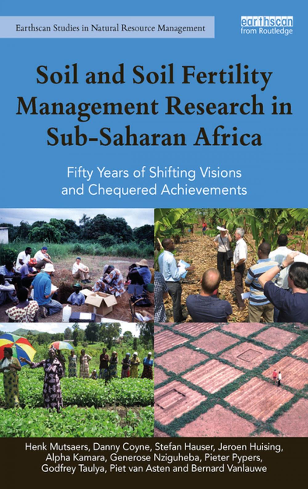 Big bigCover of Soil and Soil Fertility Management Research in Sub-Saharan Africa