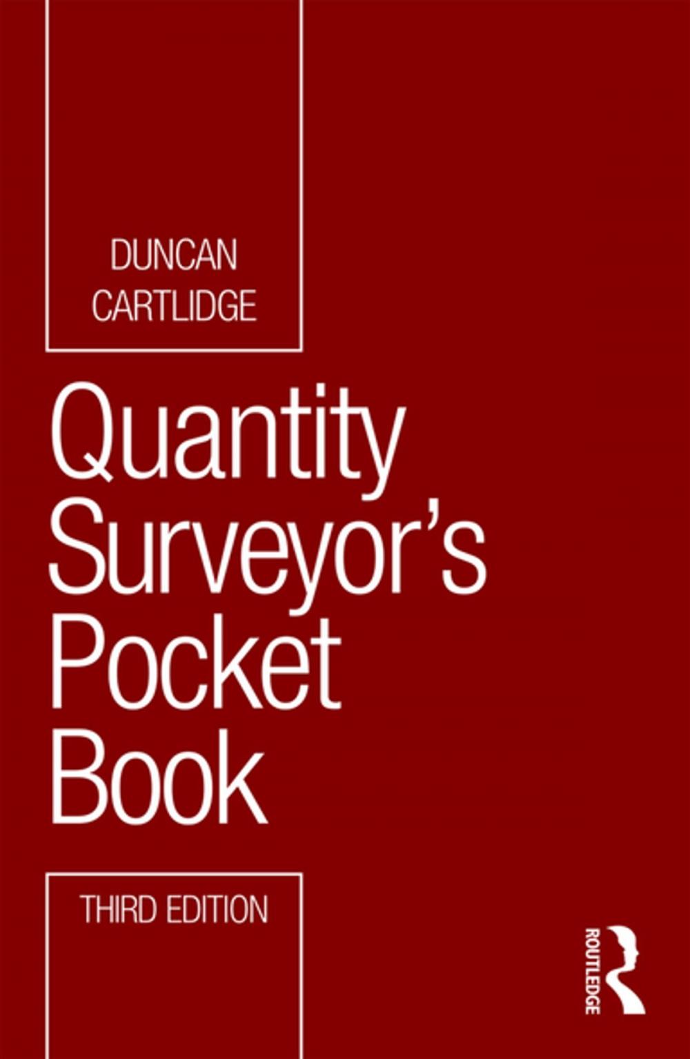 Big bigCover of Quantity Surveyor's Pocket Book