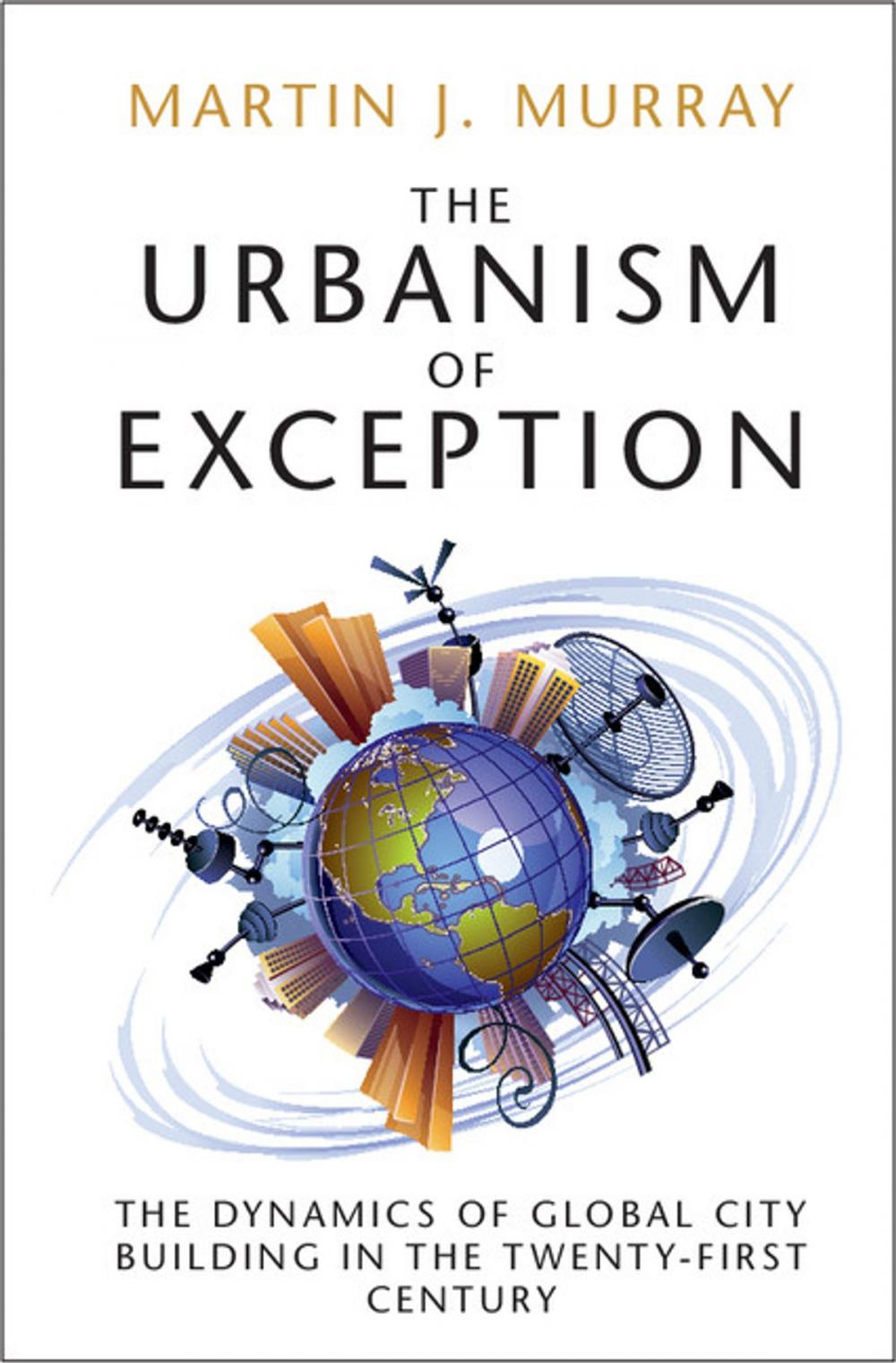 Big bigCover of The Urbanism of Exception