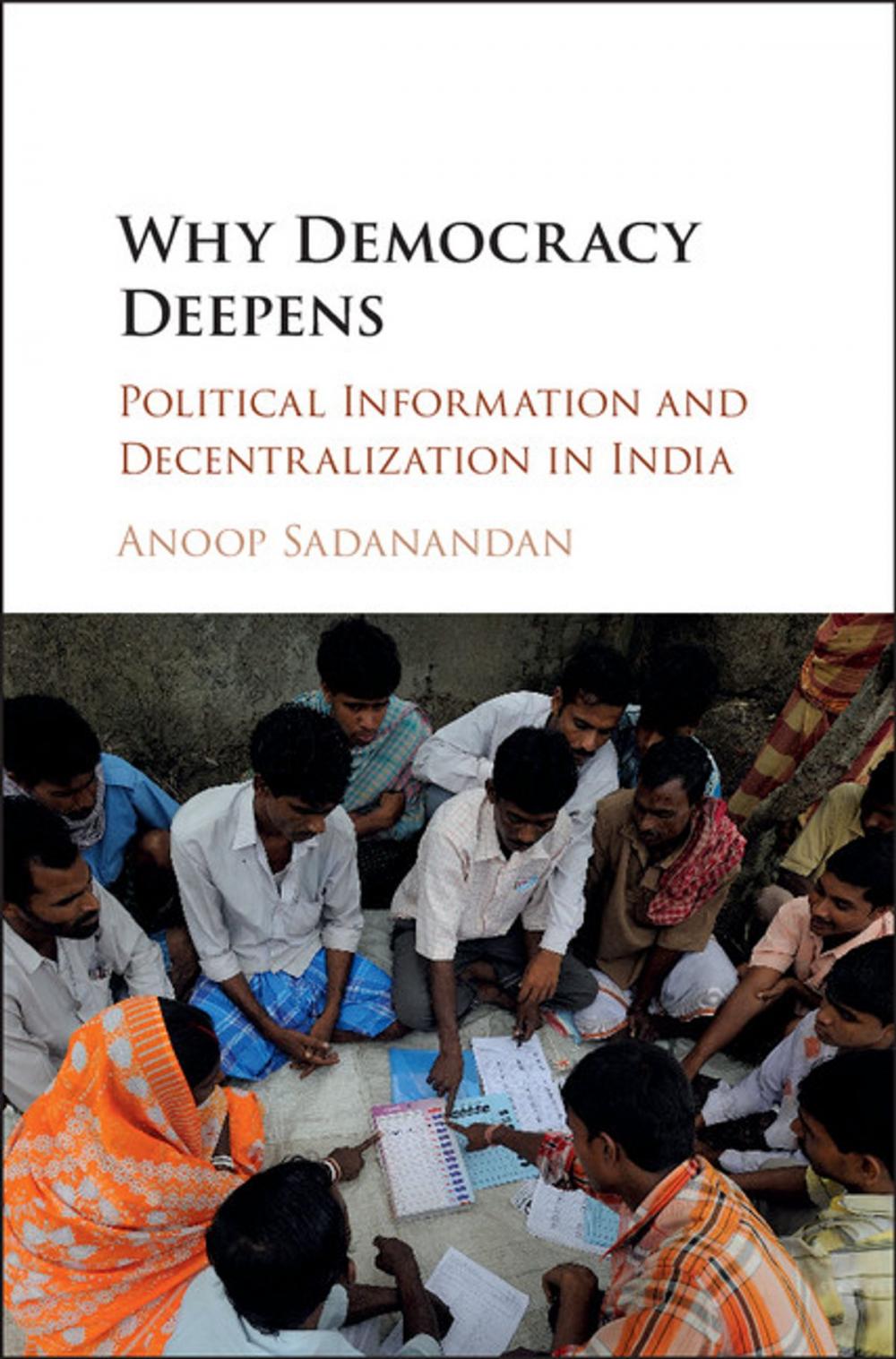 Big bigCover of Why Democracy Deepens