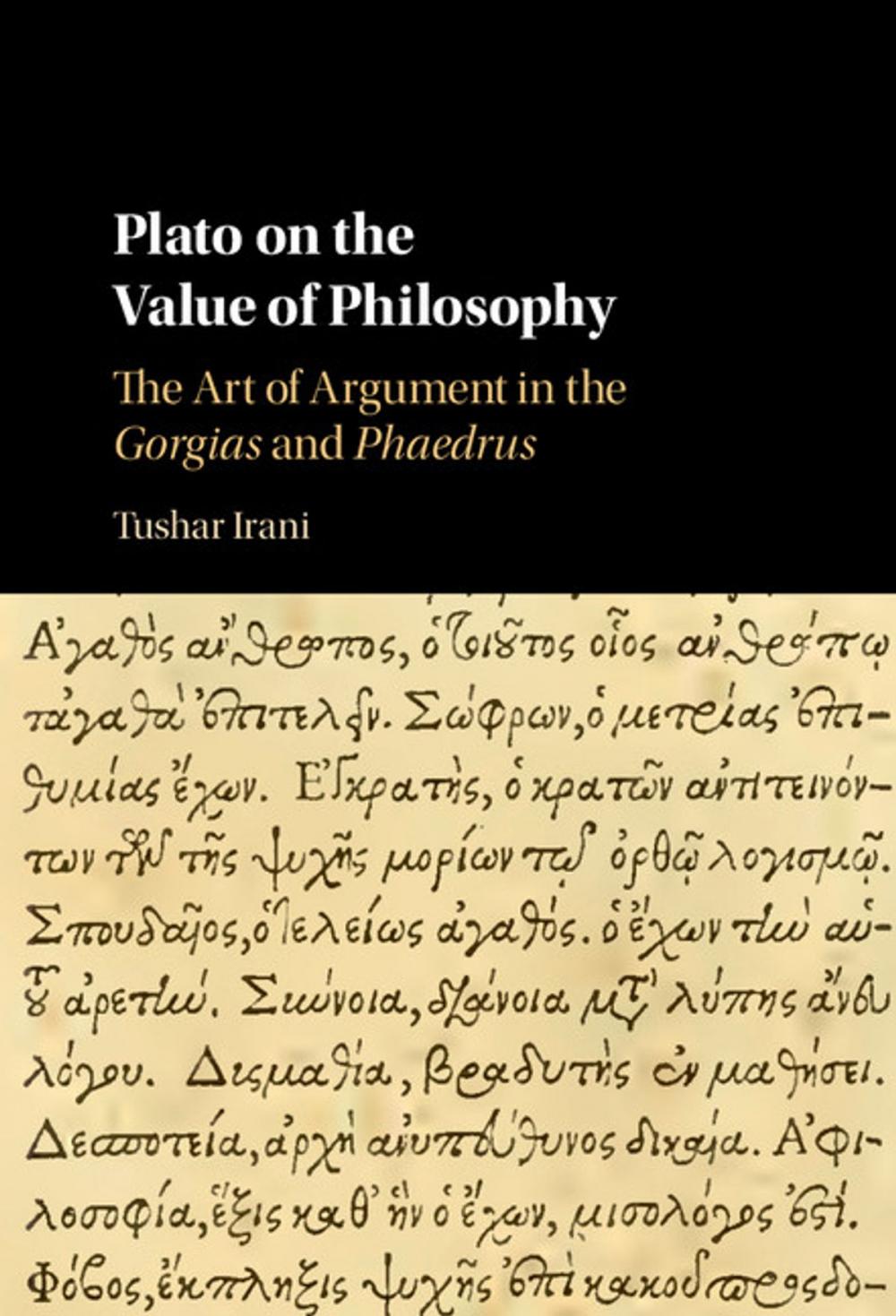 Big bigCover of Plato on the Value of Philosophy