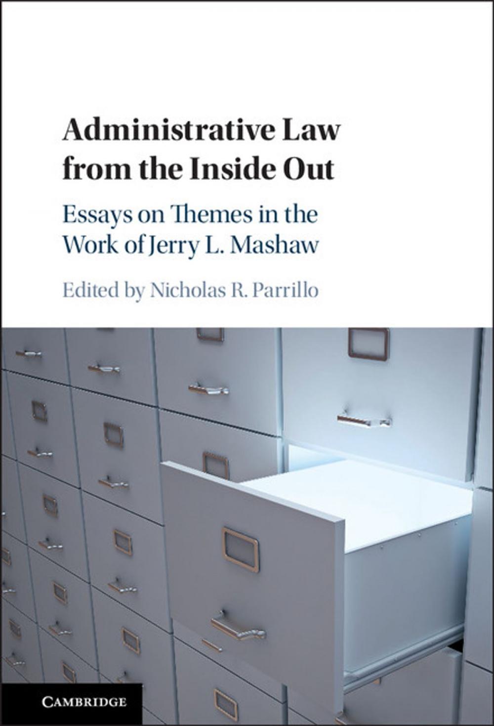 Big bigCover of Administrative Law from the Inside Out