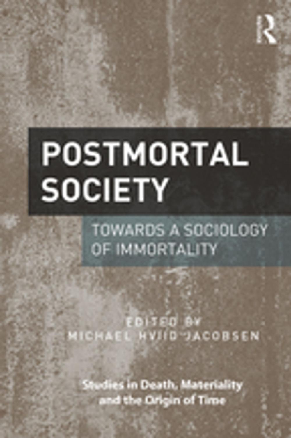 Big bigCover of Postmortal Society