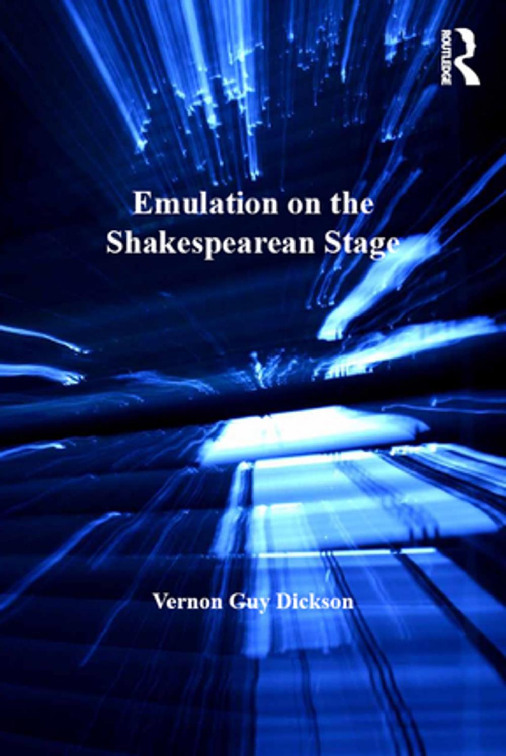 Big bigCover of Emulation on the Shakespearean Stage