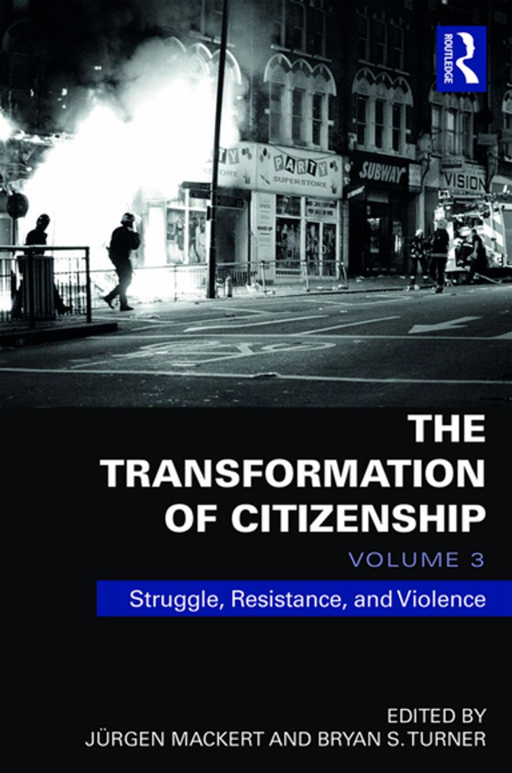 Big bigCover of The Transformation of Citizenship, Volume 3