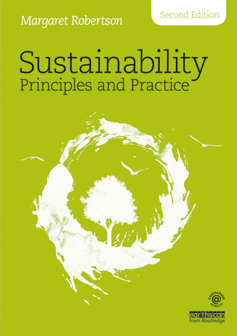 Big bigCover of Sustainability Principles and Practice