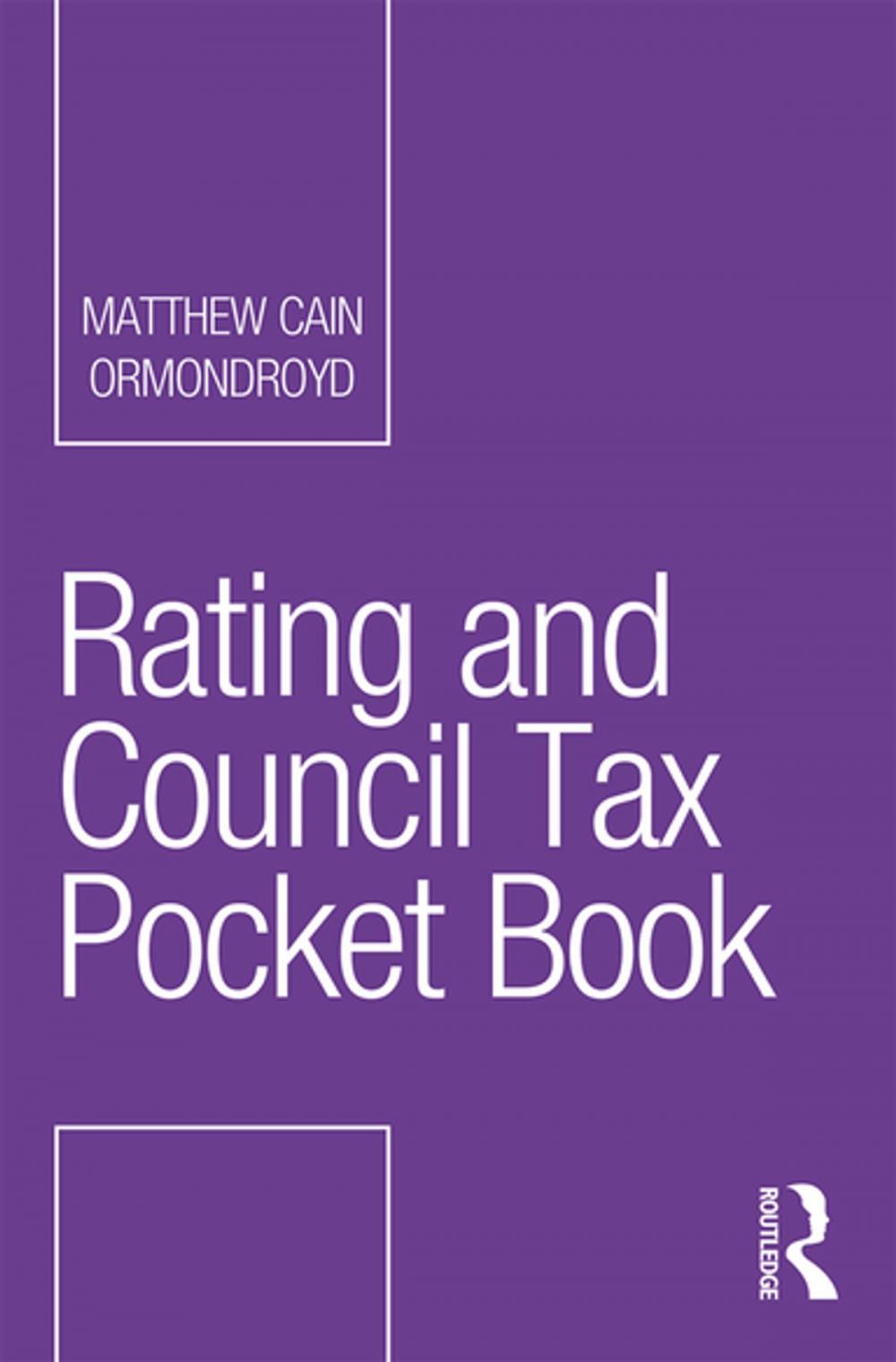 Big bigCover of Rating and Council Tax Pocket Book