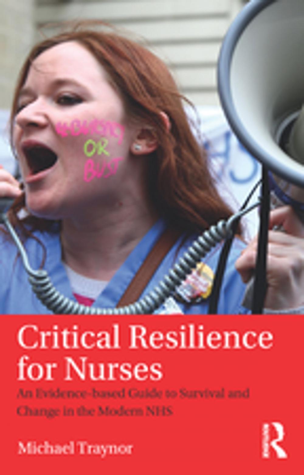 Big bigCover of Critical Resilience for Nurses