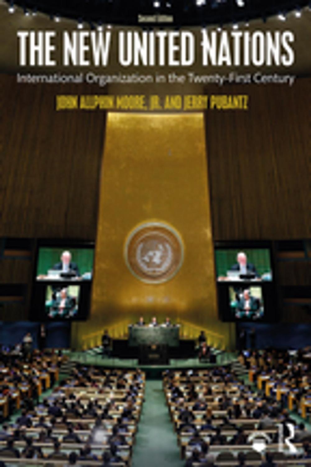 Big bigCover of The New United Nations