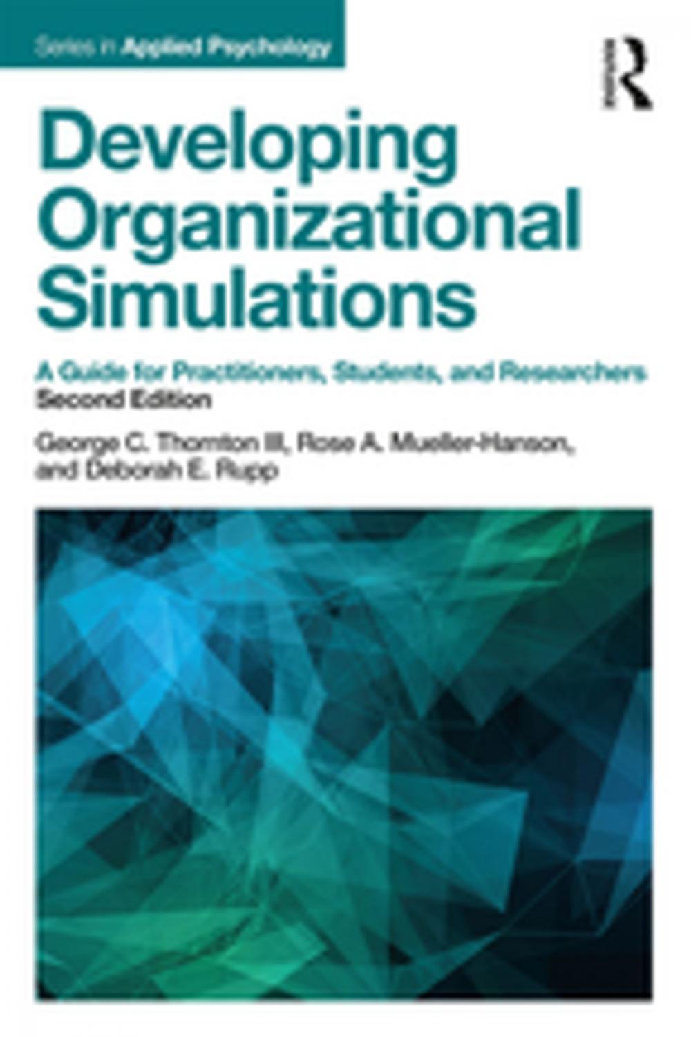 Big bigCover of Developing Organizational Simulations