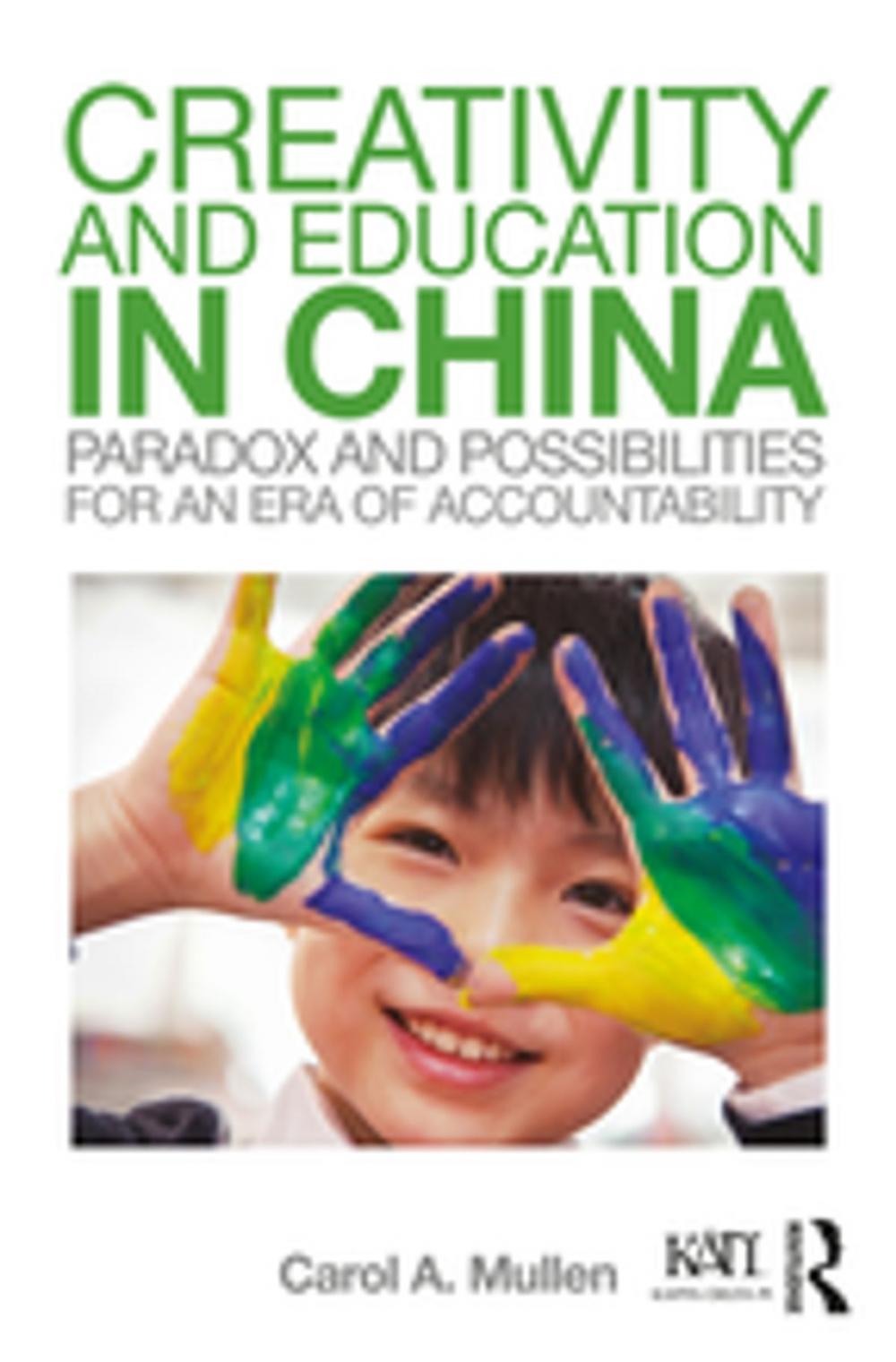 Big bigCover of Creativity and Education in China