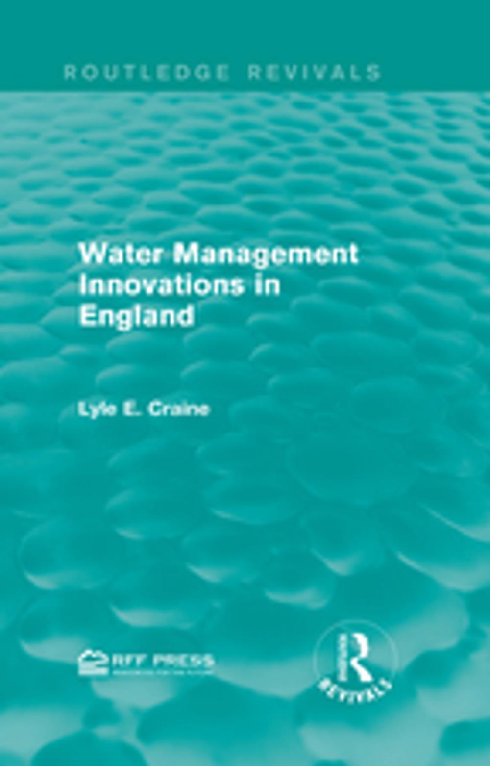 Big bigCover of Water Management Innovations in England