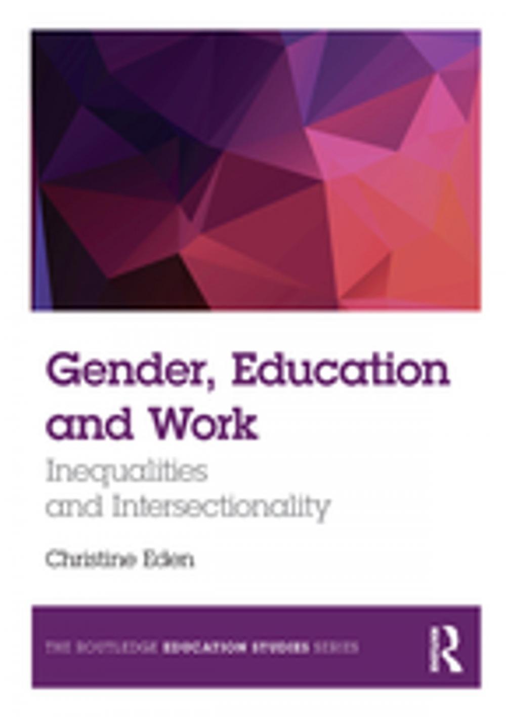 Big bigCover of Gender, Education and Work