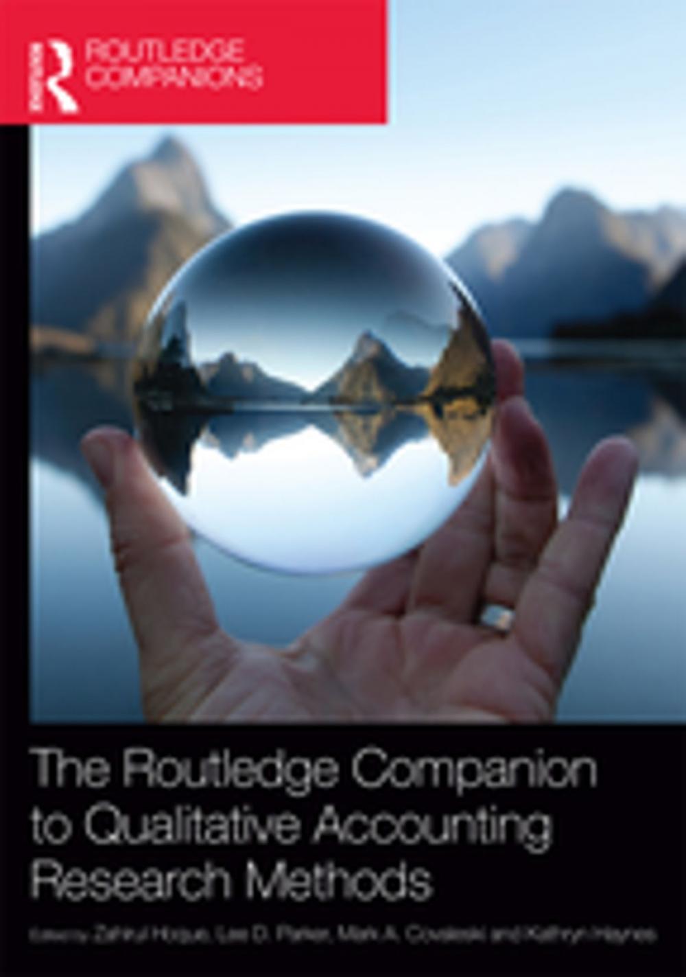 Big bigCover of The Routledge Companion to Qualitative Accounting Research Methods