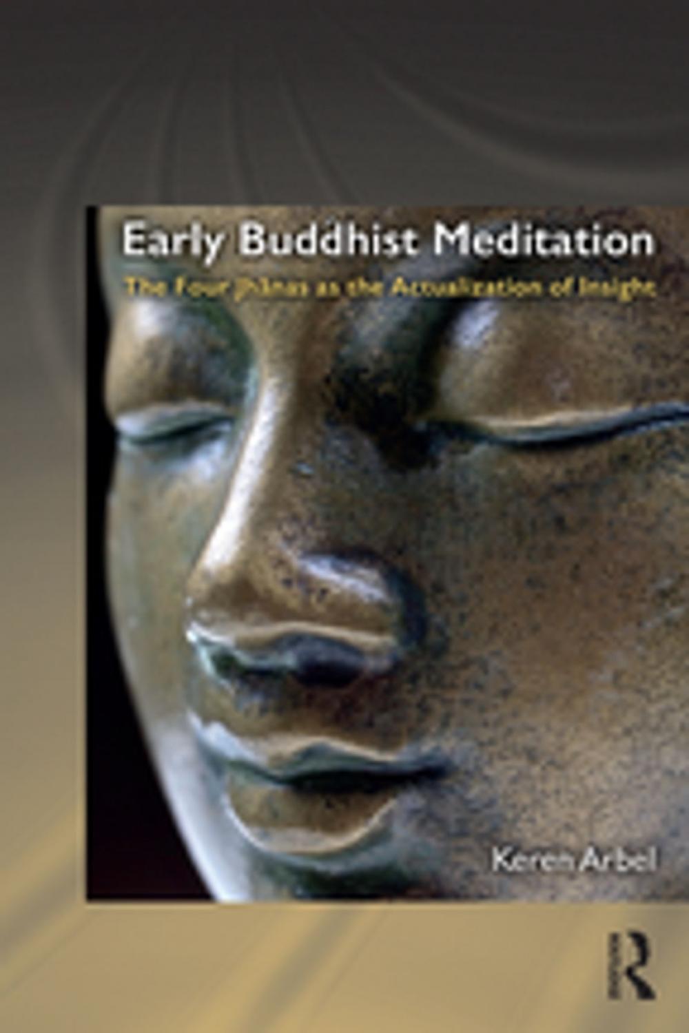 Big bigCover of Early Buddhist Meditation