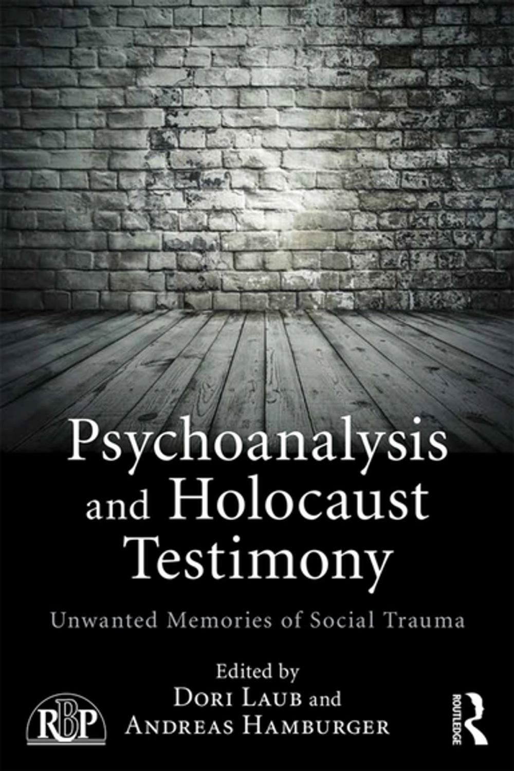 Big bigCover of Psychoanalysis and Holocaust Testimony