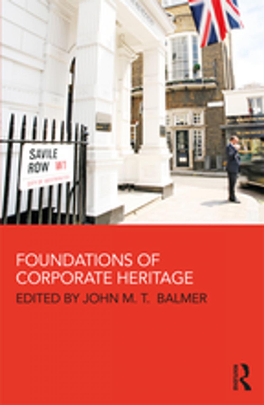 Big bigCover of Foundations of Corporate Heritage