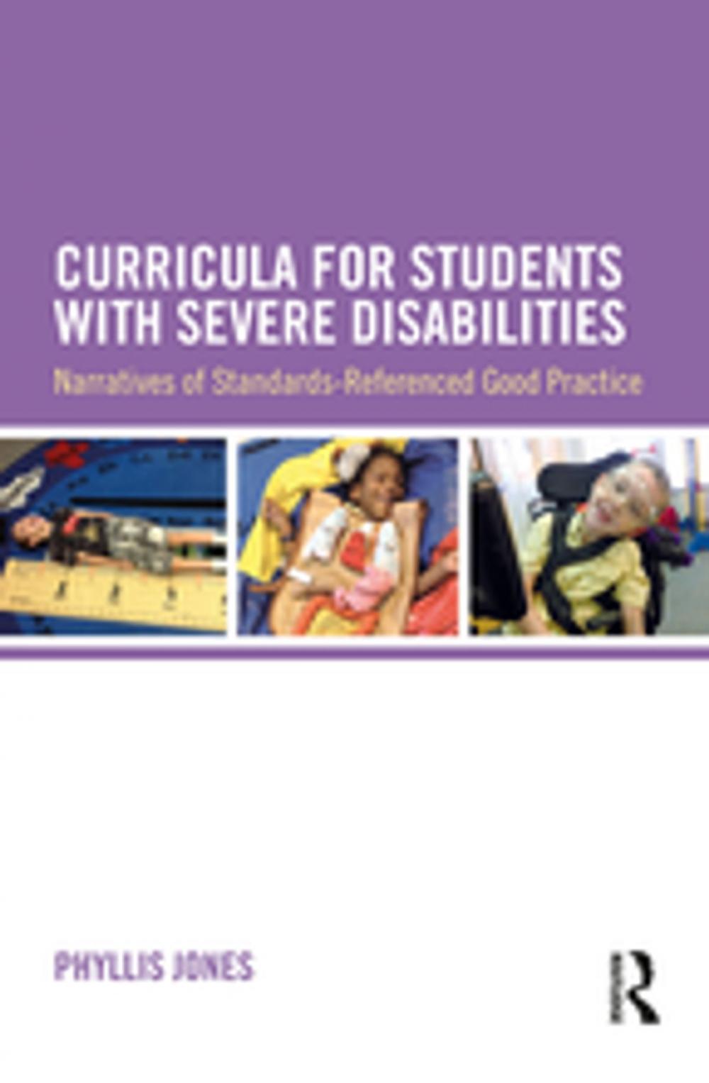 Big bigCover of Curricula for Students with Severe Disabilities