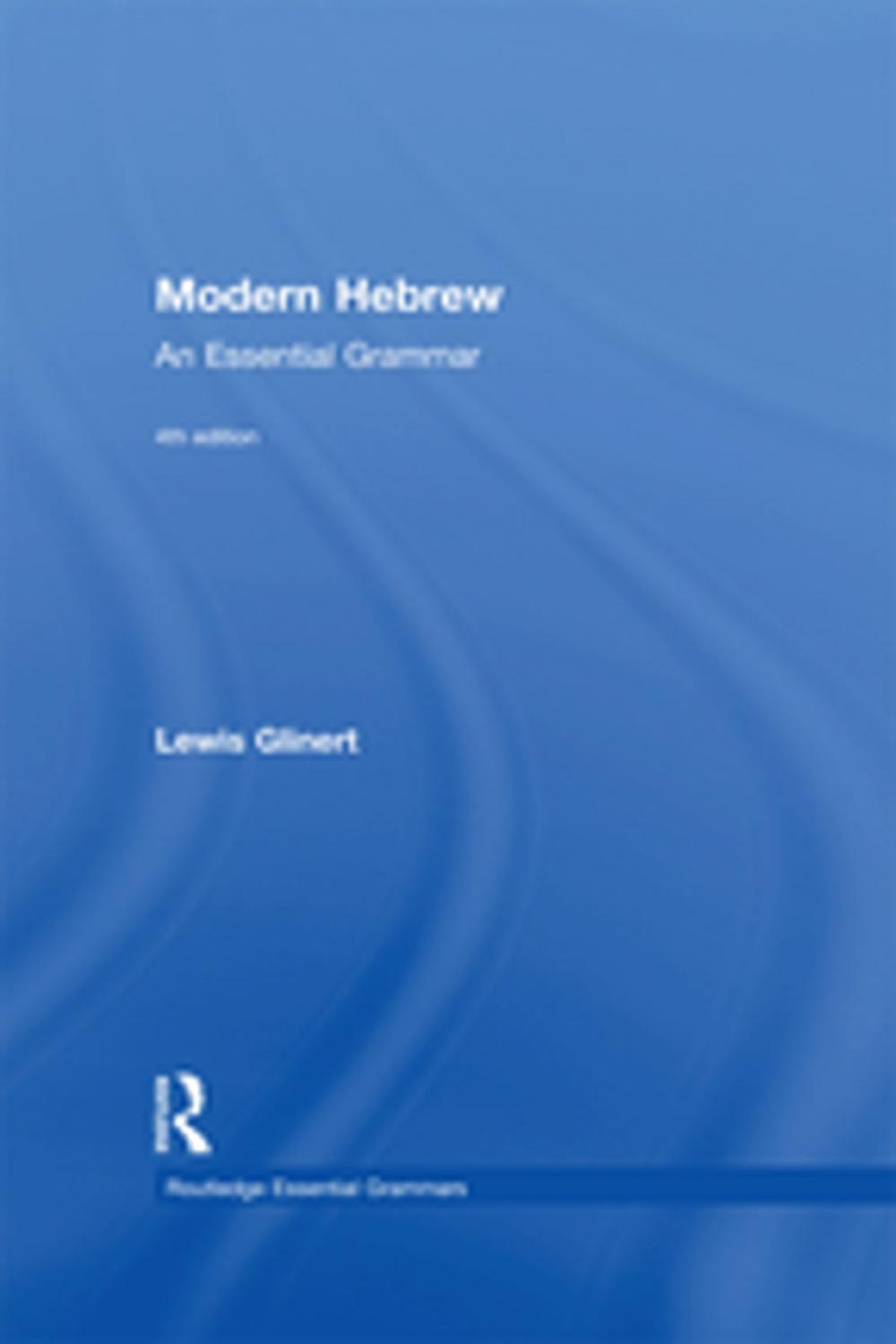 Big bigCover of Modern Hebrew: An Essential Grammar