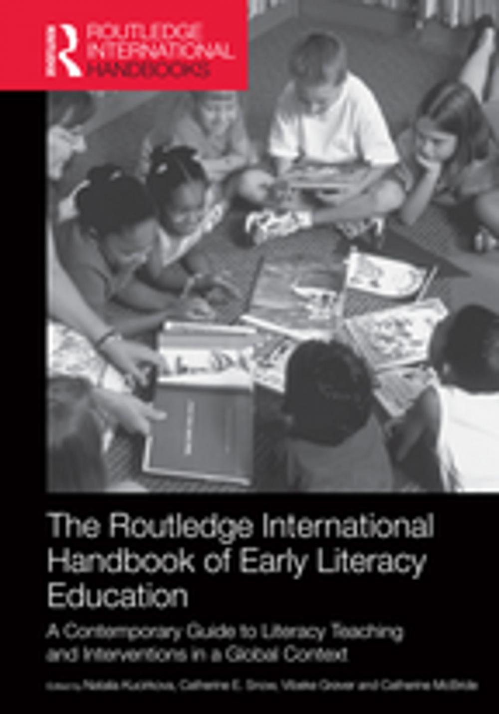 Big bigCover of The Routledge International Handbook of Early Literacy Education