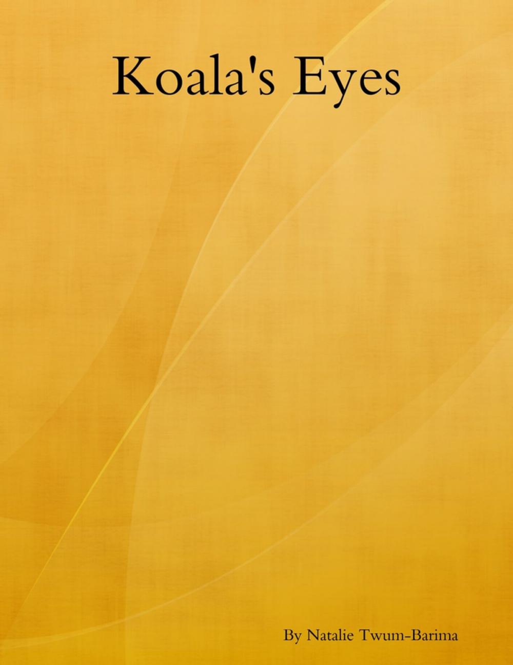 Big bigCover of Koala's Eyes