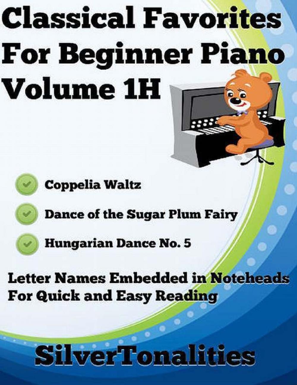 Big bigCover of Classical Favorites for Beginner Piano Volume 1 H