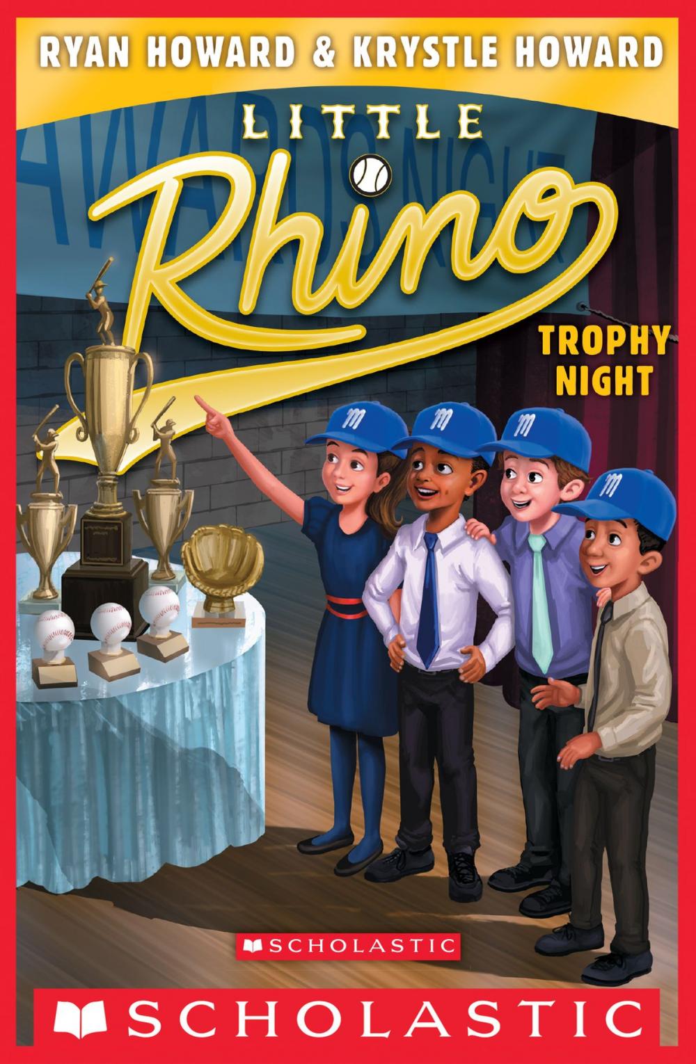 Big bigCover of Trophy Night (Little Rhino #6)