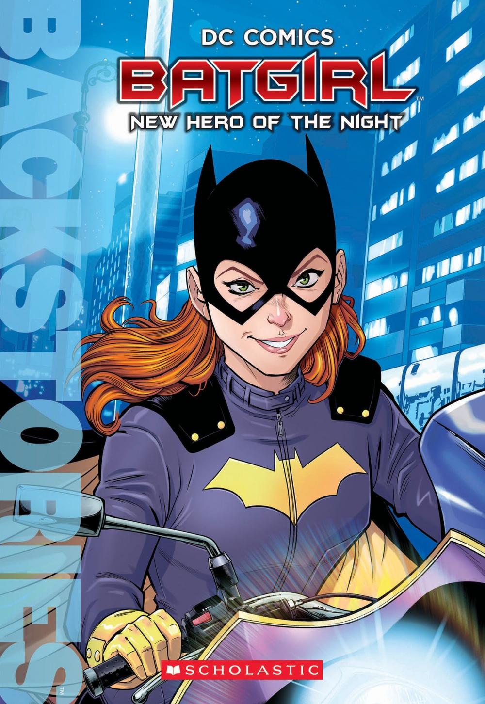 Big bigCover of Batgirl: New Hero of the Night (Backstories)