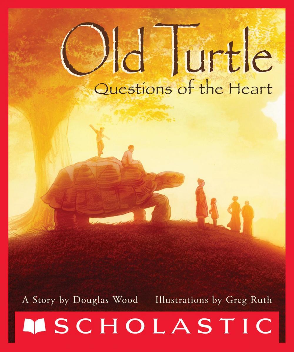 Big bigCover of Old Turtle: Questions of the Heart